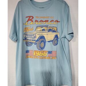 Ford bronco faded shirt men Extra Large